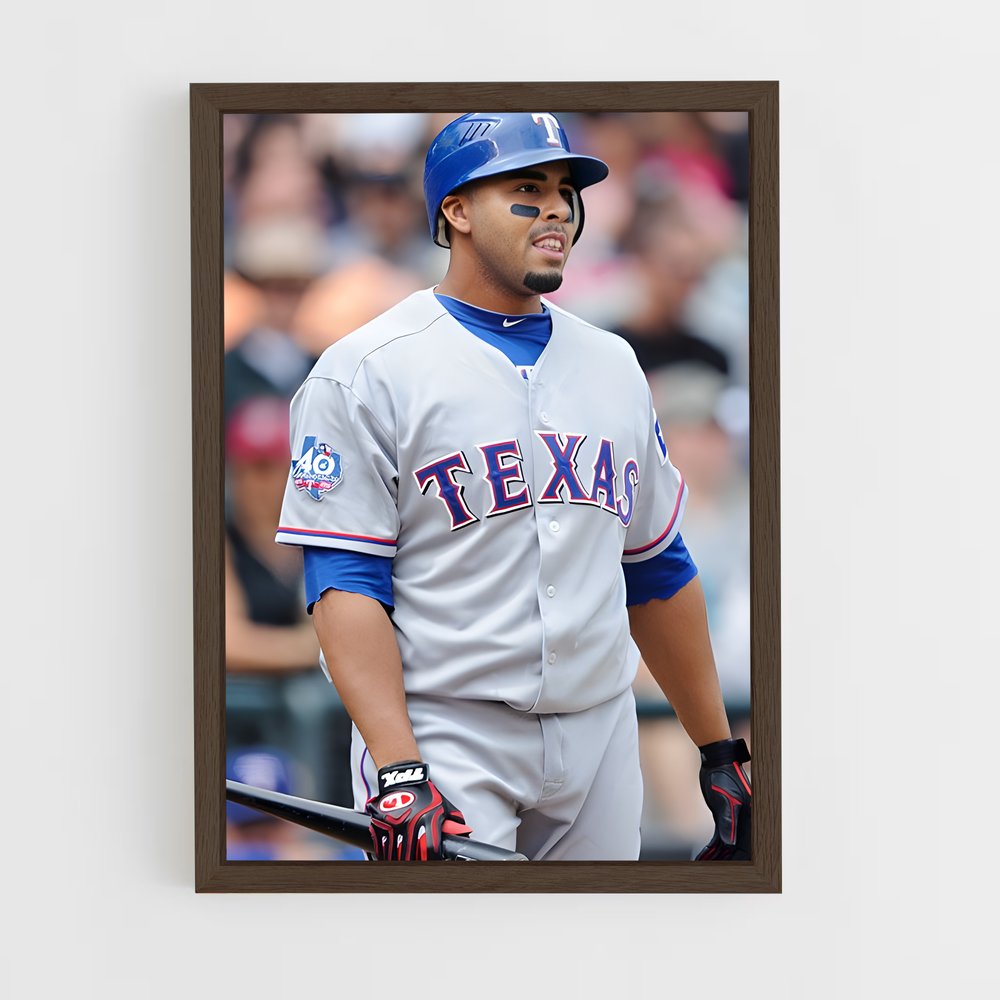 Poster Au Bat de Nelson – affiche Baseball (vue 5)